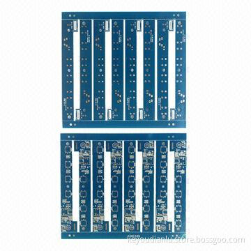 Double-sided HASL PCB manufacturing process with ISO certificate